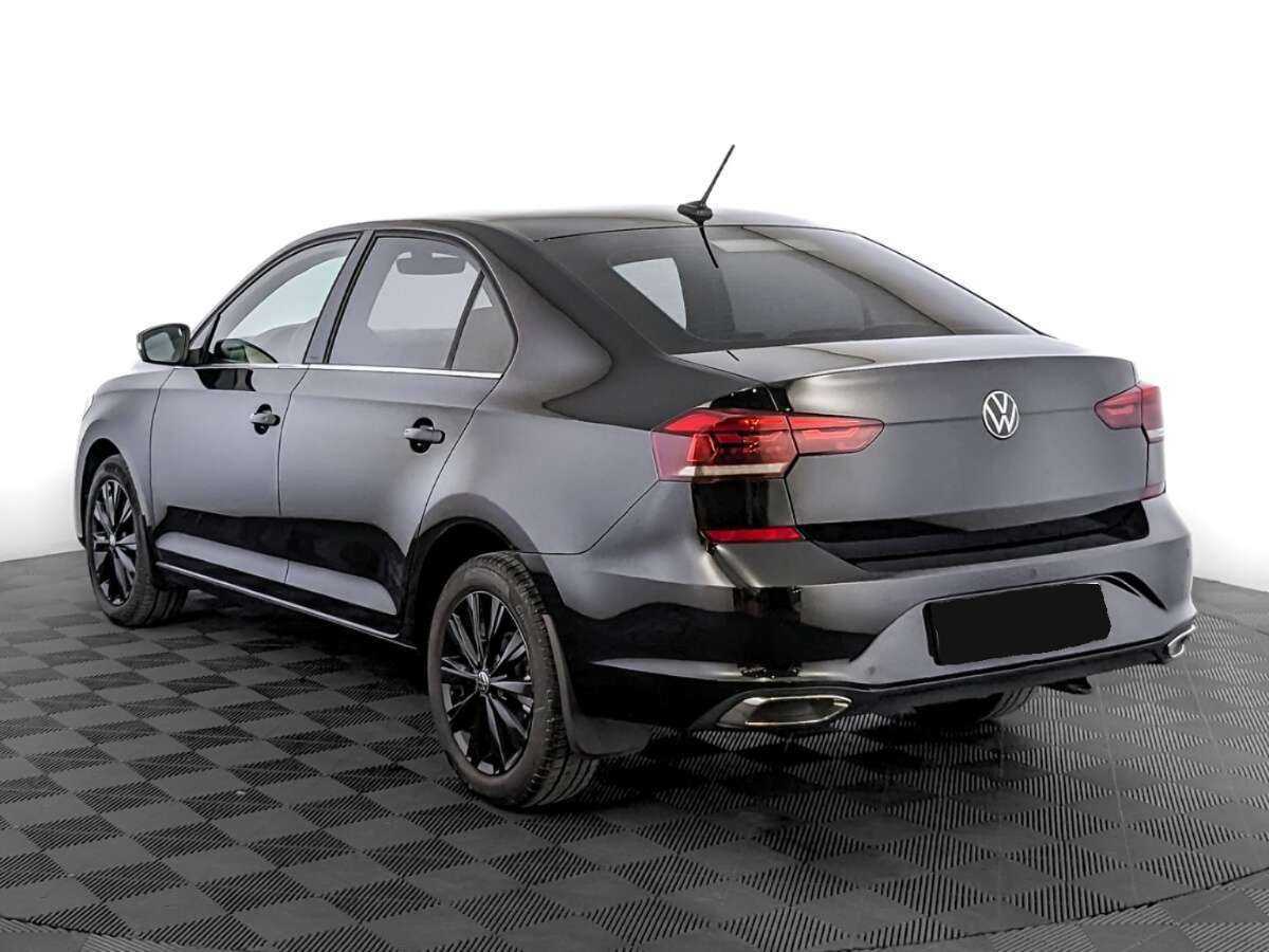 Volkswagen Polo с пробегом — 2022 год. Фото: #6