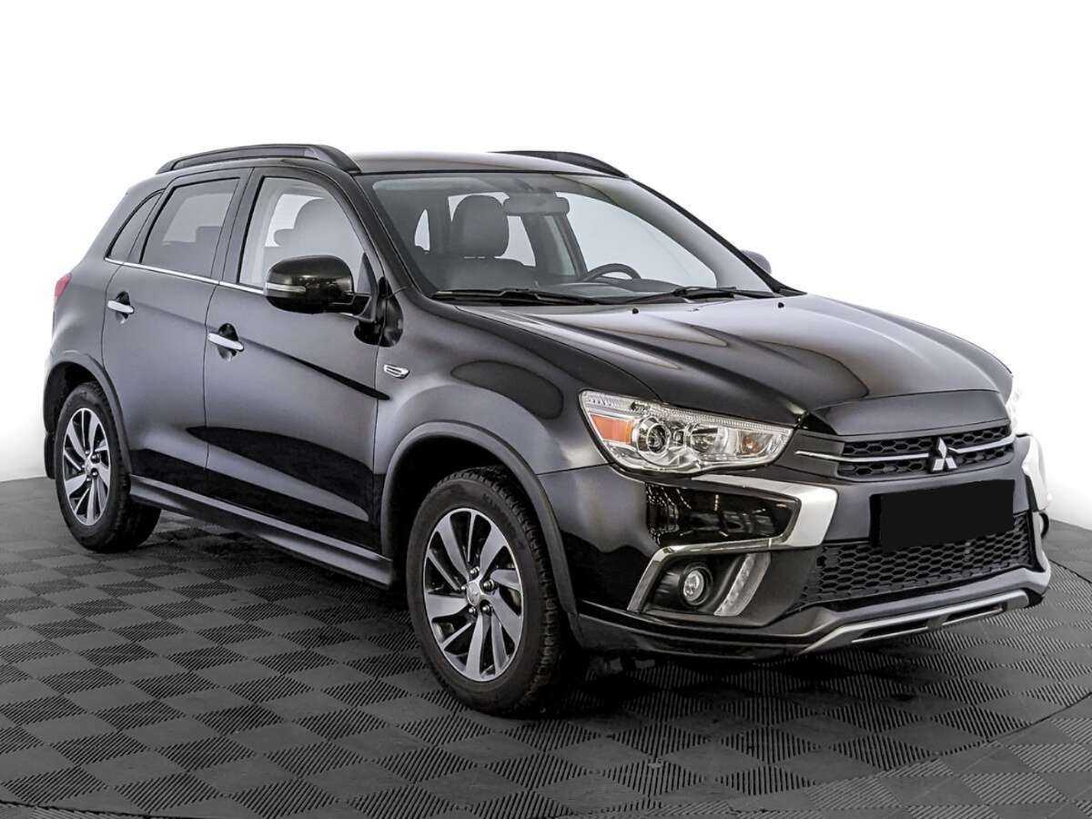 Mitsubishi ASX с пробегом — 2019 год. Фото: #2