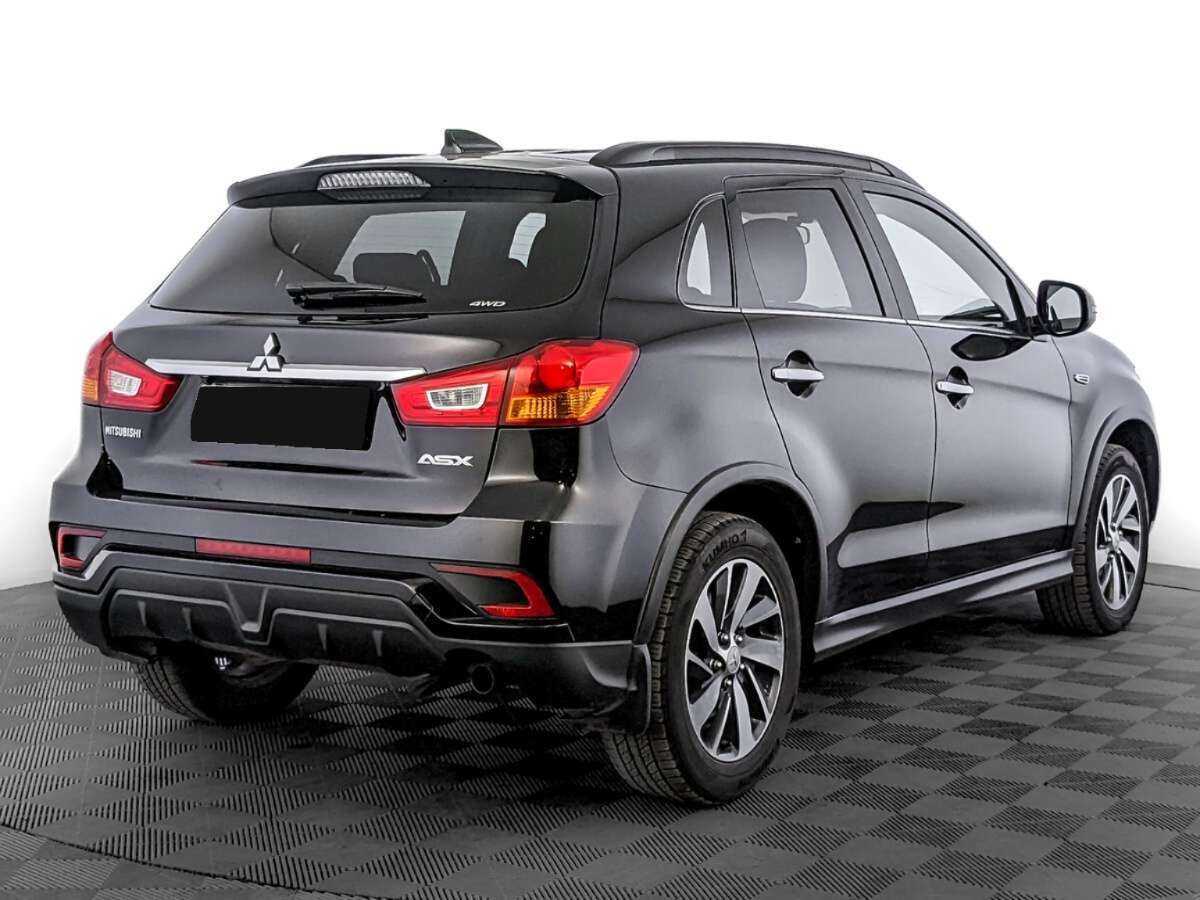 Mitsubishi ASX с пробегом — 2019 год. Фото: #4