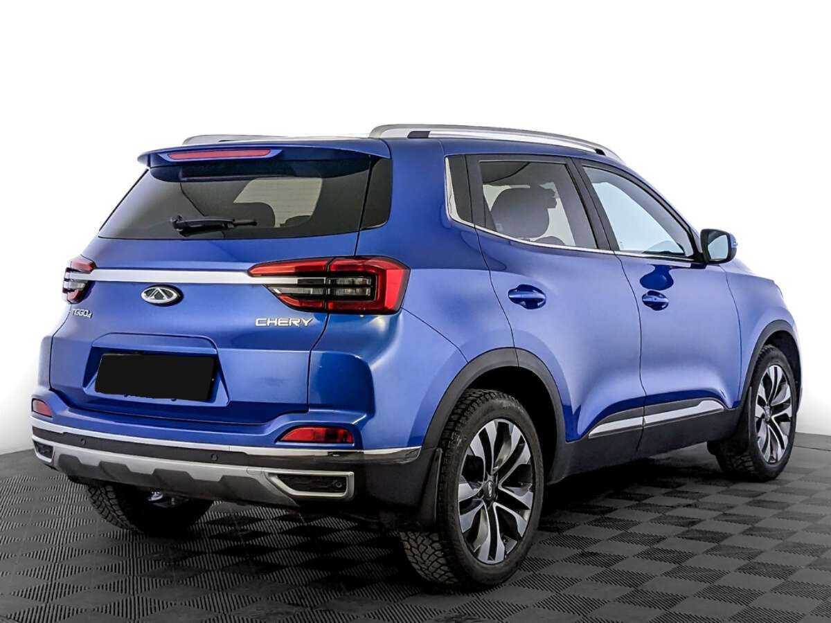 Chery Tiggo 4 с пробегом — 2020 год. Фото: #4