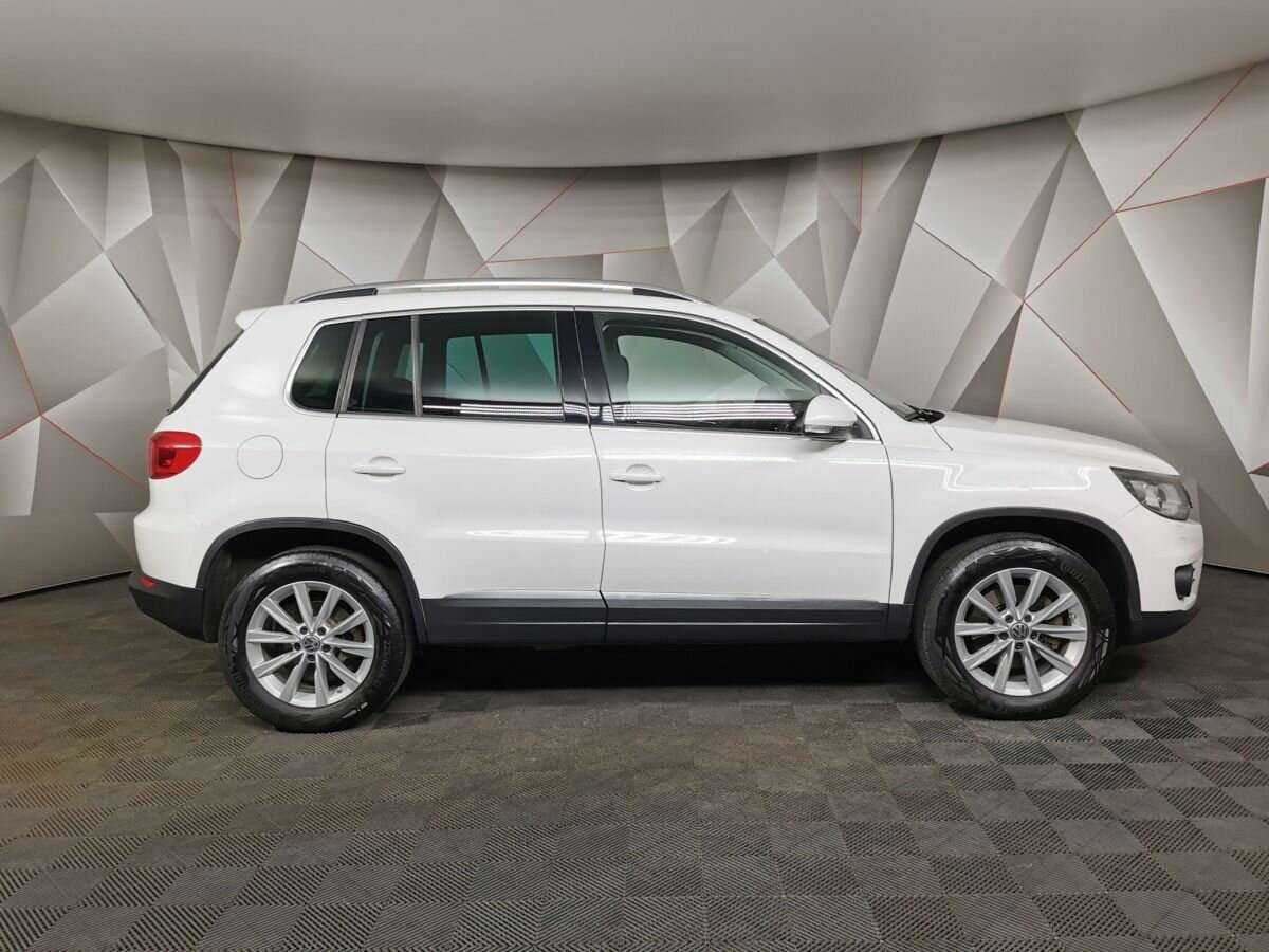 Volkswagen Tiguan с пробегом — 2013 год. Фото: #5