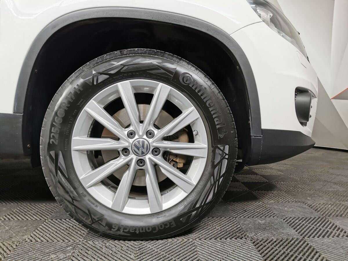 Volkswagen Tiguan с пробегом — 2013 год. Фото: #8