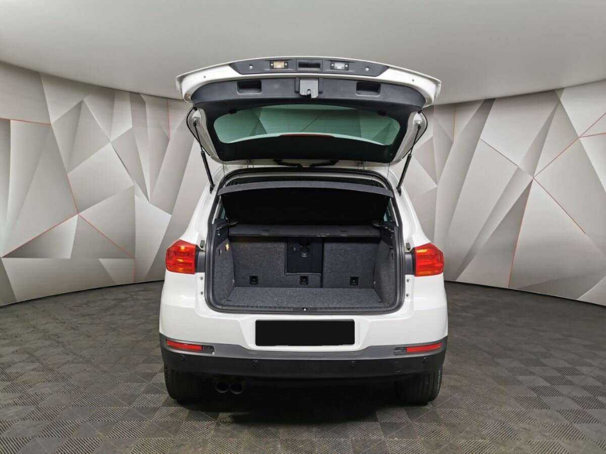 Volkswagen Tiguan с пробегом — 2013 год. Фото: #9