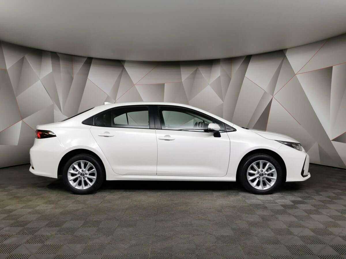Toyota Corolla с пробегом — 2019 год. Фото: #5