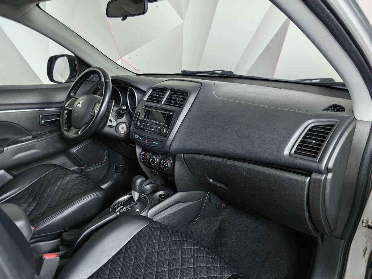 Mitsubishi ASX с пробегом — 2014 год. Фото: #8