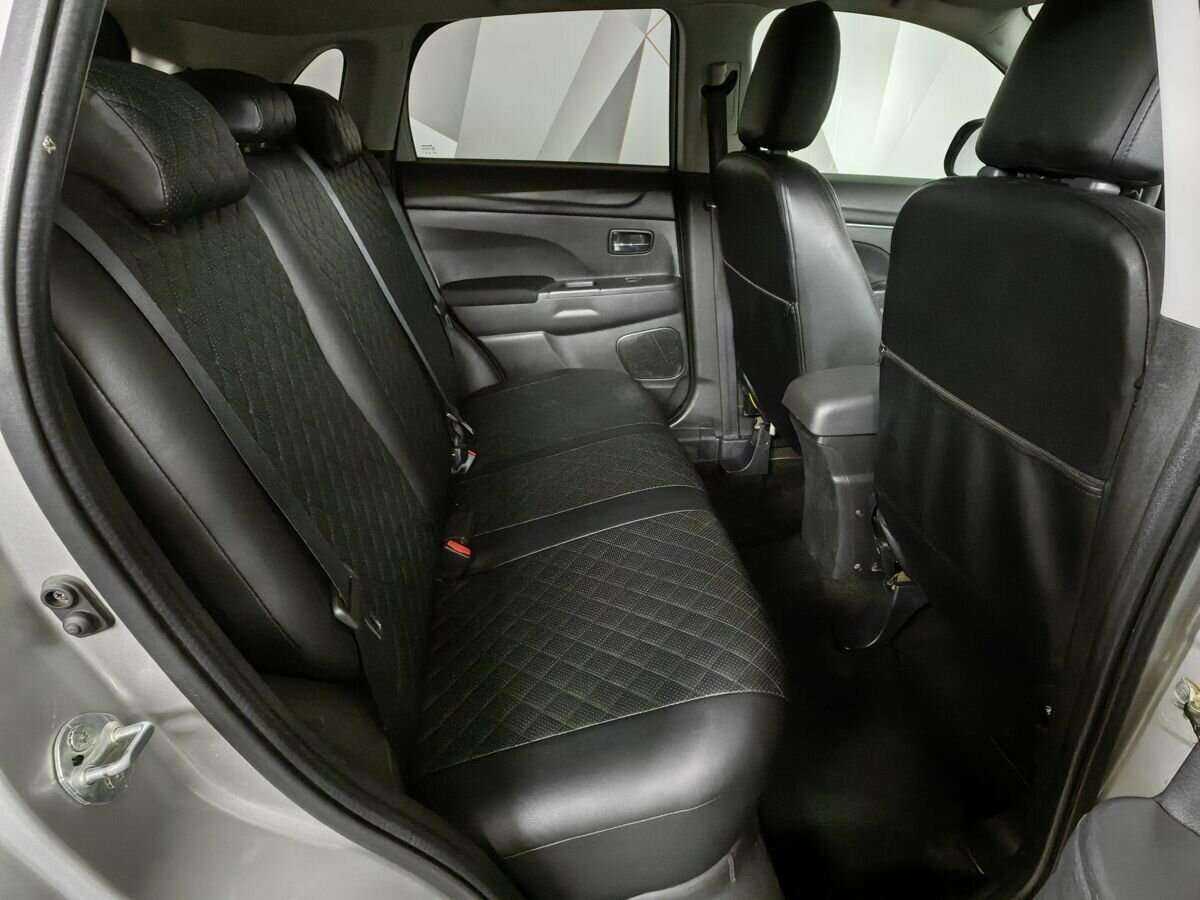 Mitsubishi ASX с пробегом — 2014 год. Фото: #11