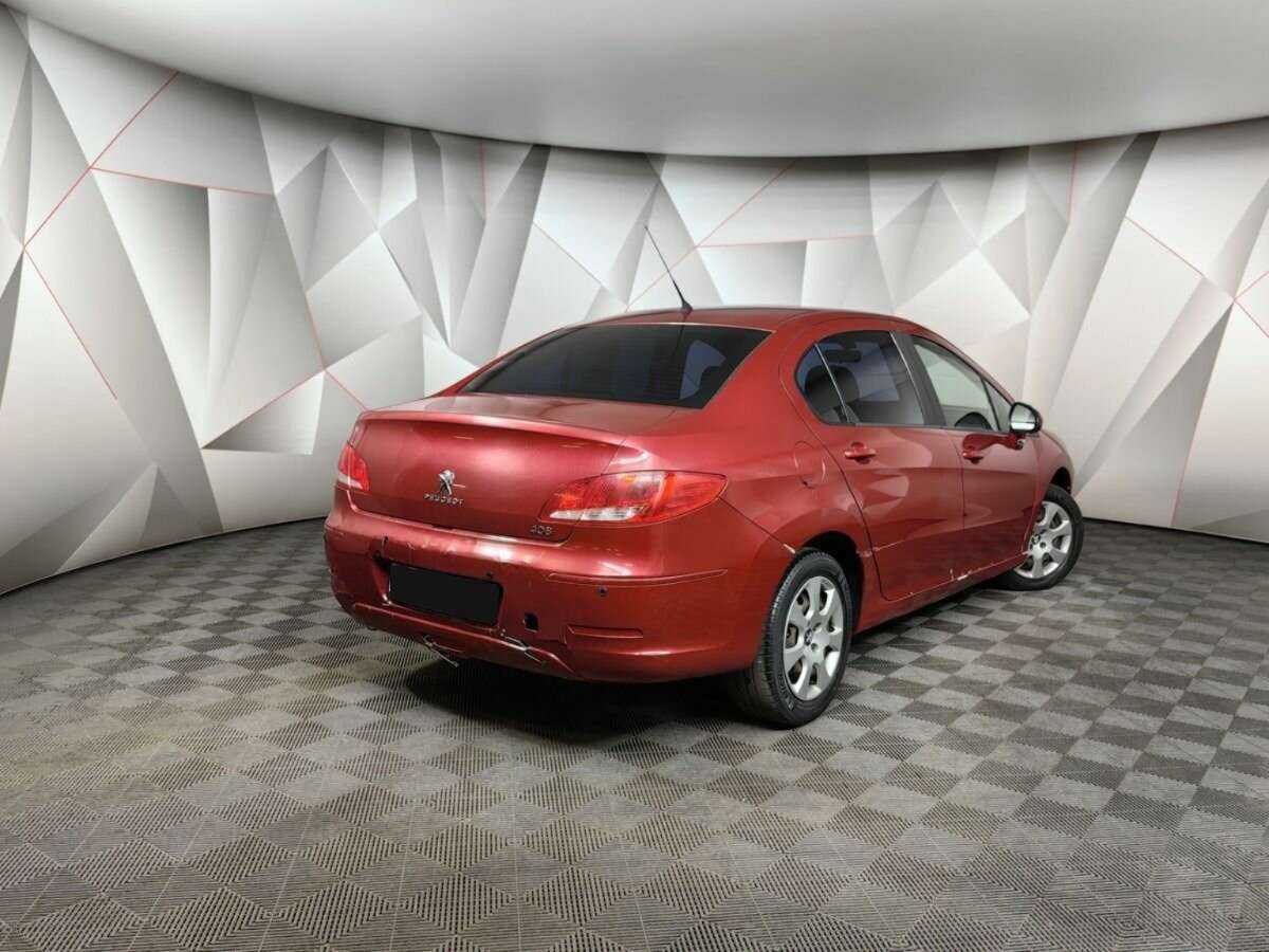 Peugeot 408 с пробегом — 2013 год. Фото: #1