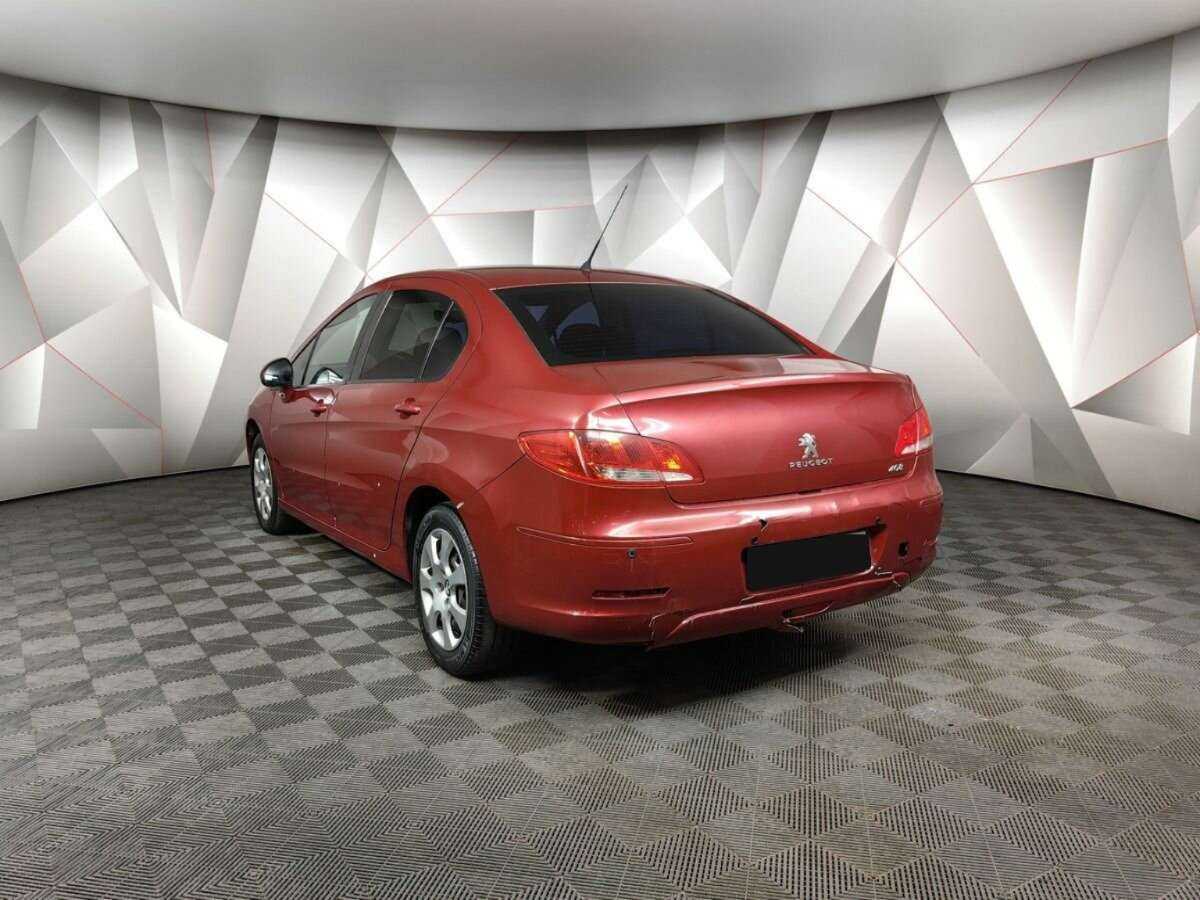 Peugeot 408 с пробегом — 2013 год. Фото: #3