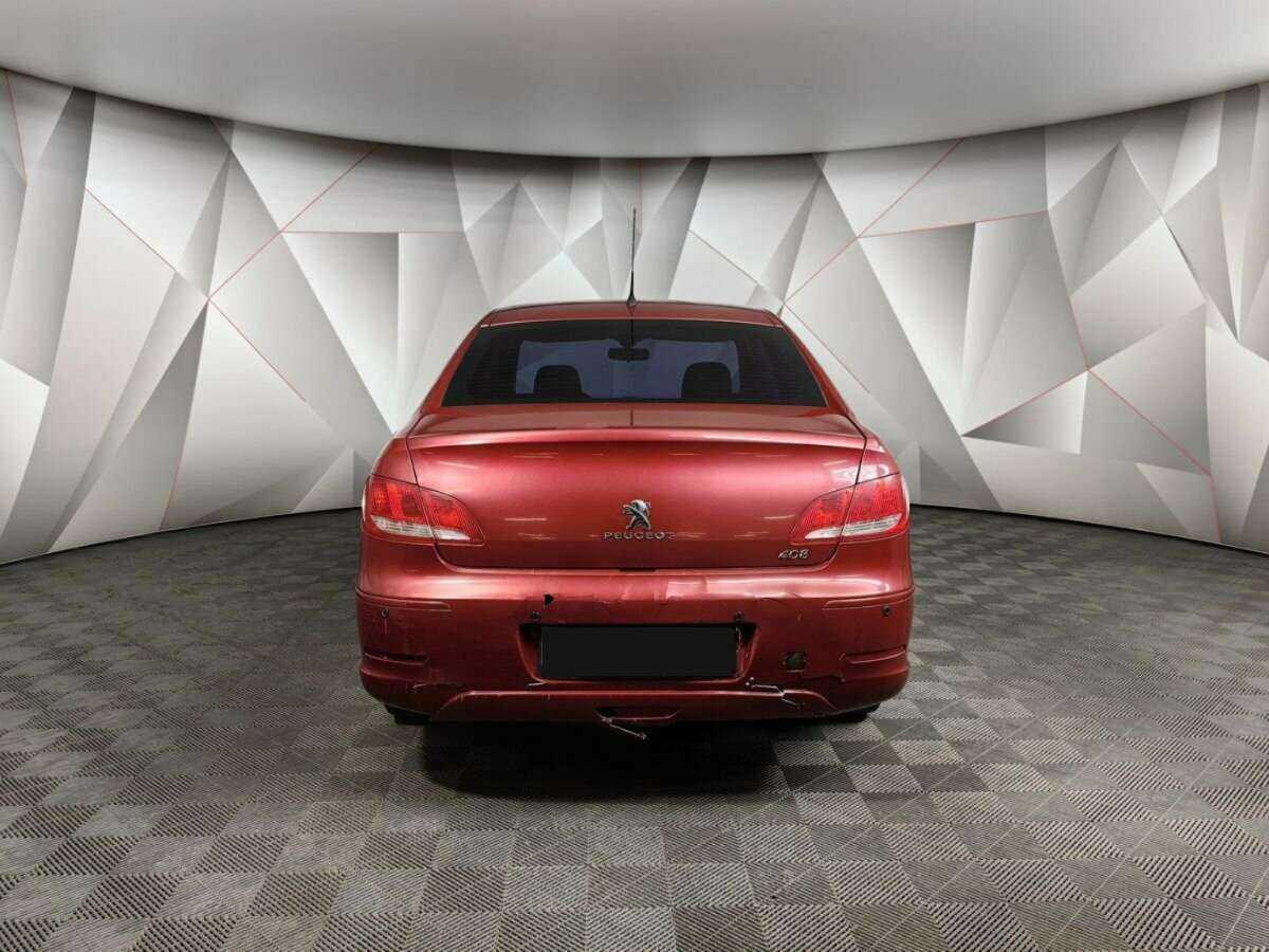 Peugeot 408 с пробегом — 2013 год. Фото: #7