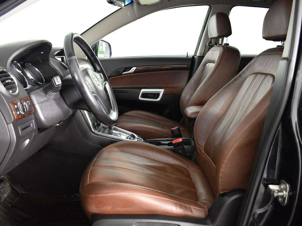 Opel Antara с пробегом — 2013 год. Фото: #7