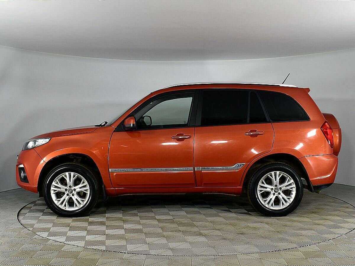 Chery Tiggo 3 с пробегом — 2017 год. Фото: #4