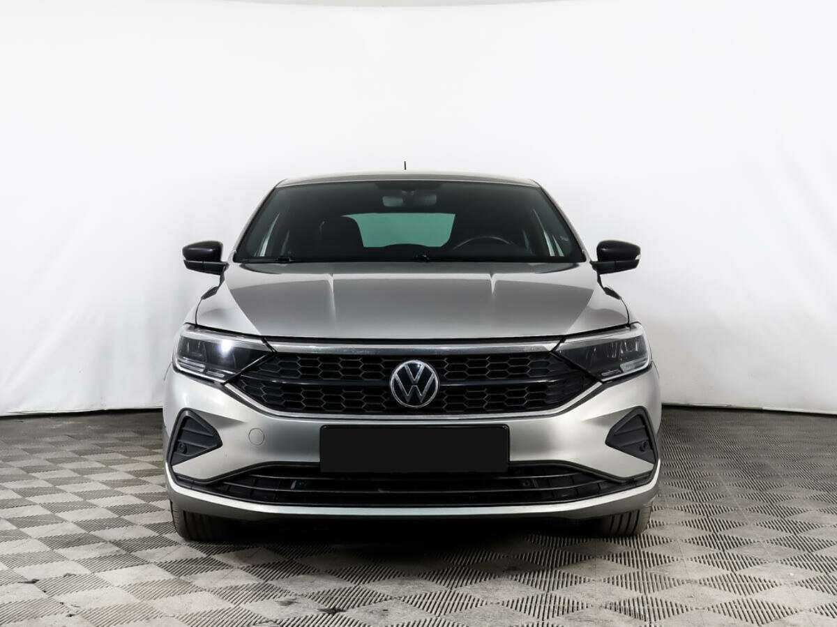 Volkswagen Polo с пробегом — 2021 год. Фото: #1