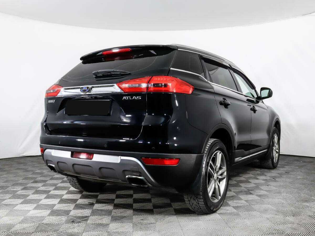 Geely Atlas с пробегом — 2018 год. Фото: #3