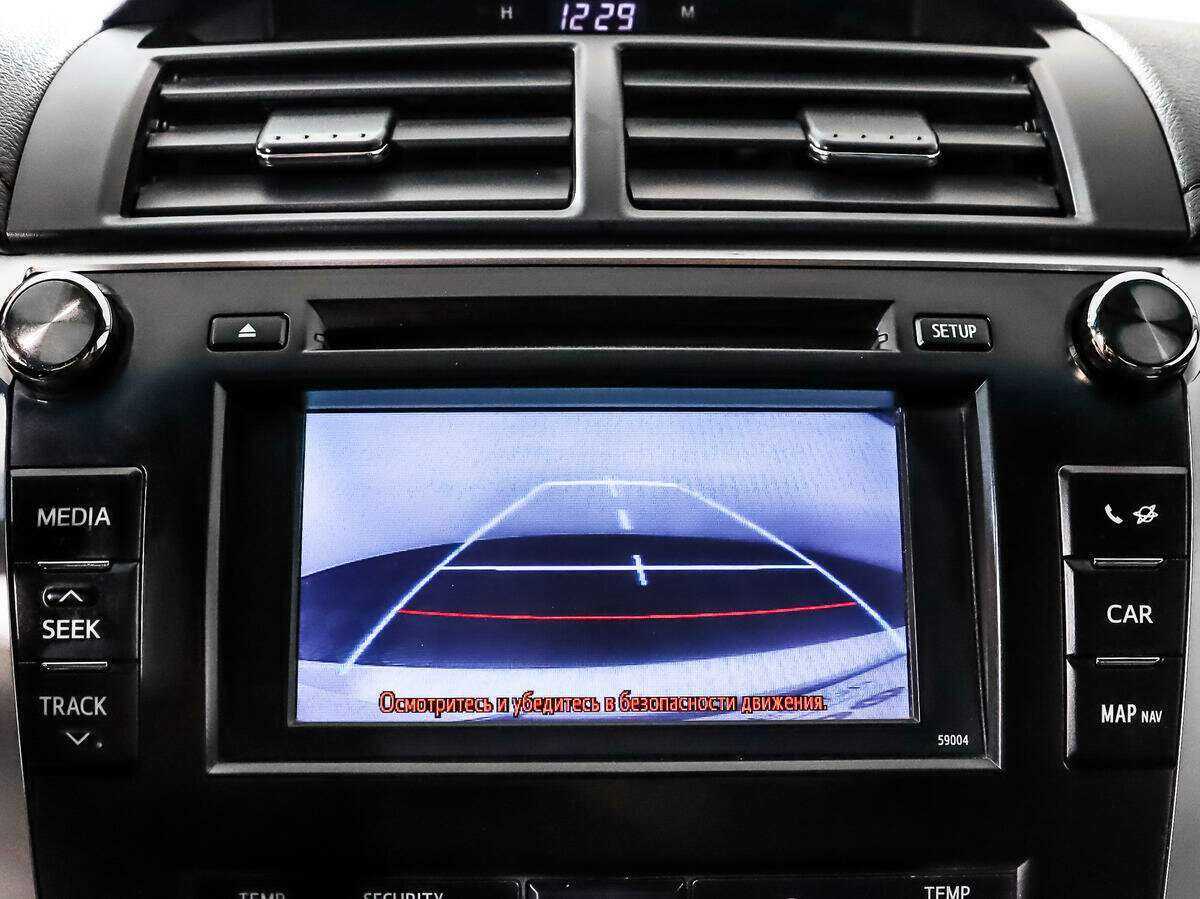 Toyota Camry с пробегом — 2012 год. Фото: #17