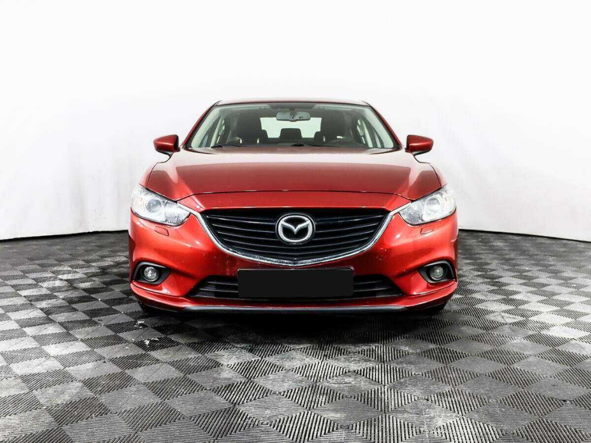 Mazda 6 с пробегом — 2015 год. Фото: #1