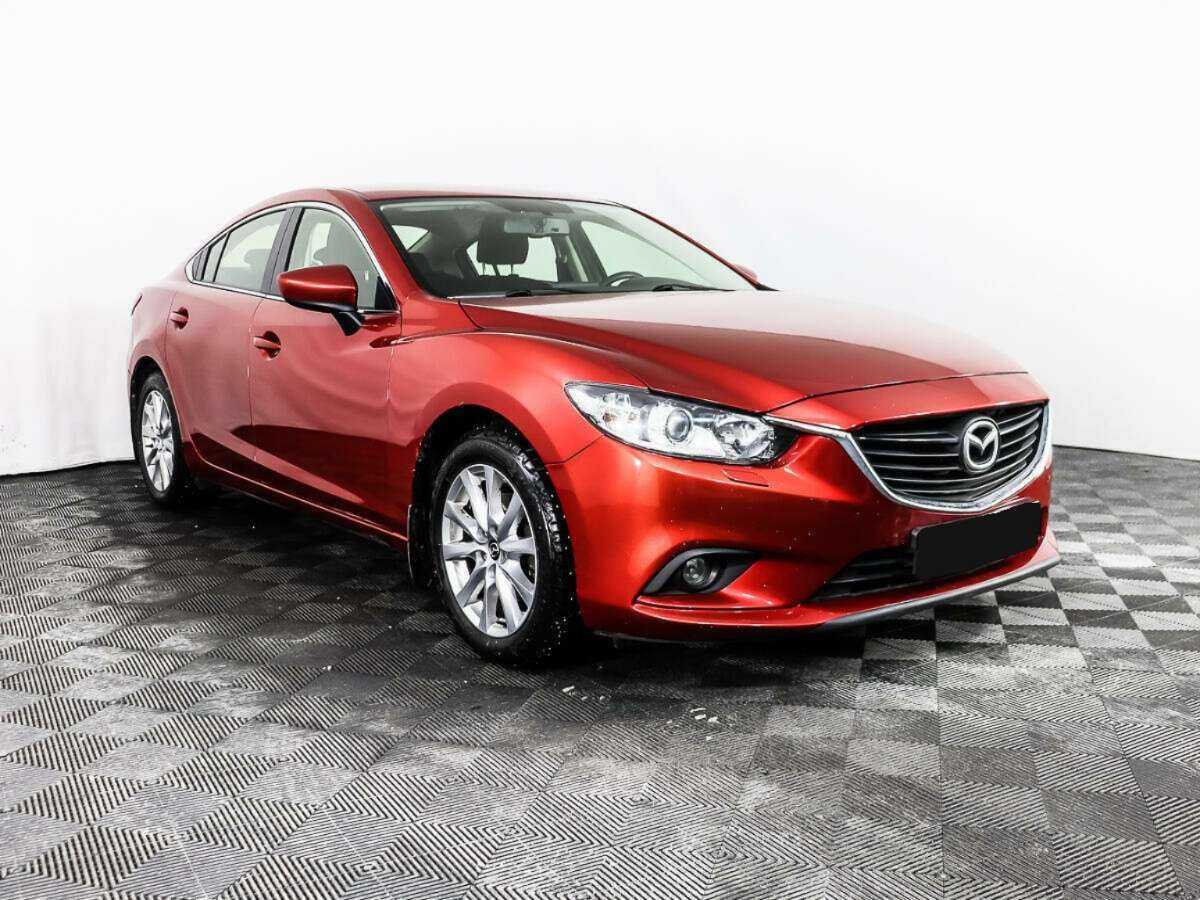 Mazda 6 с пробегом — 2015 год. Фото: #2