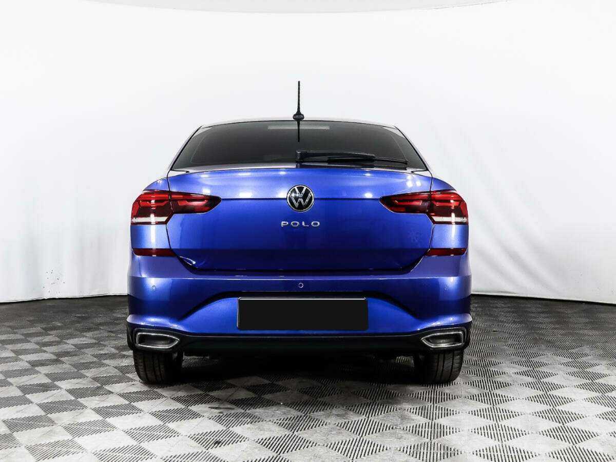 Volkswagen Polo с пробегом — 2020 год. Фото: #4