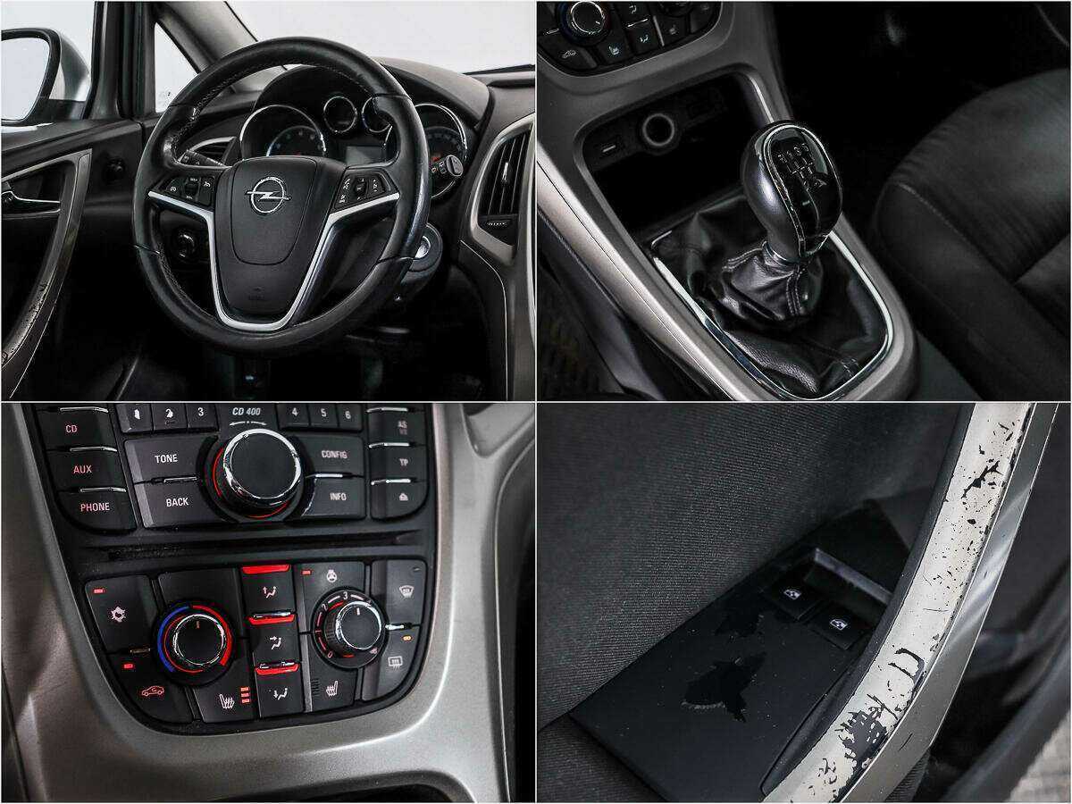 Opel Astra с пробегом — 2012 год. Фото: #13