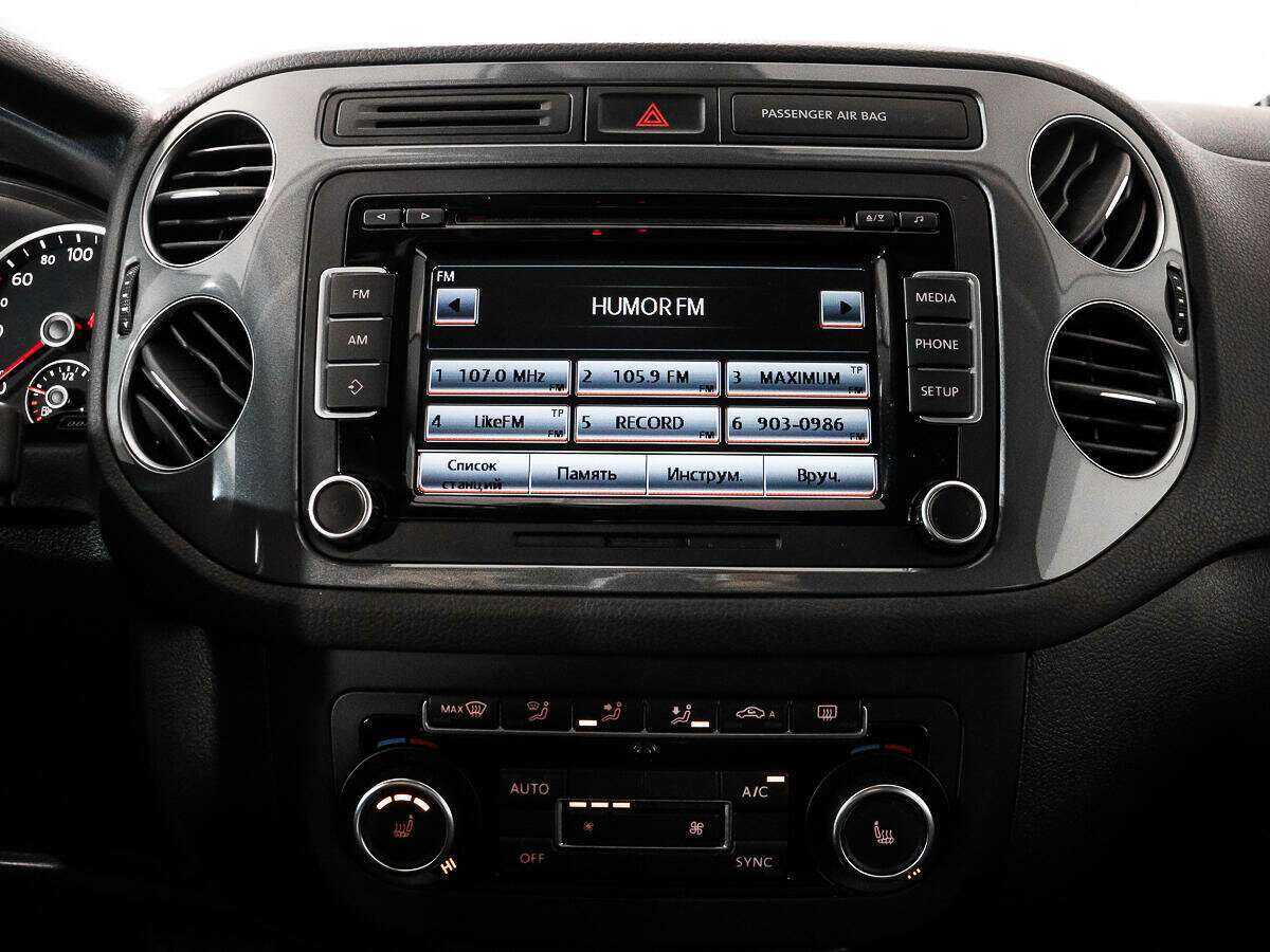 Volkswagen Tiguan с пробегом — 2015 год. Фото: #13