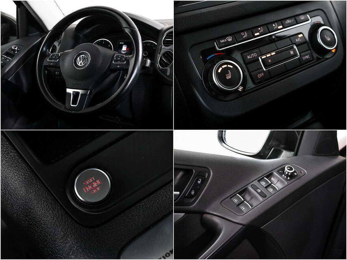 Volkswagen Tiguan с пробегом — 2015 год. Фото: #14