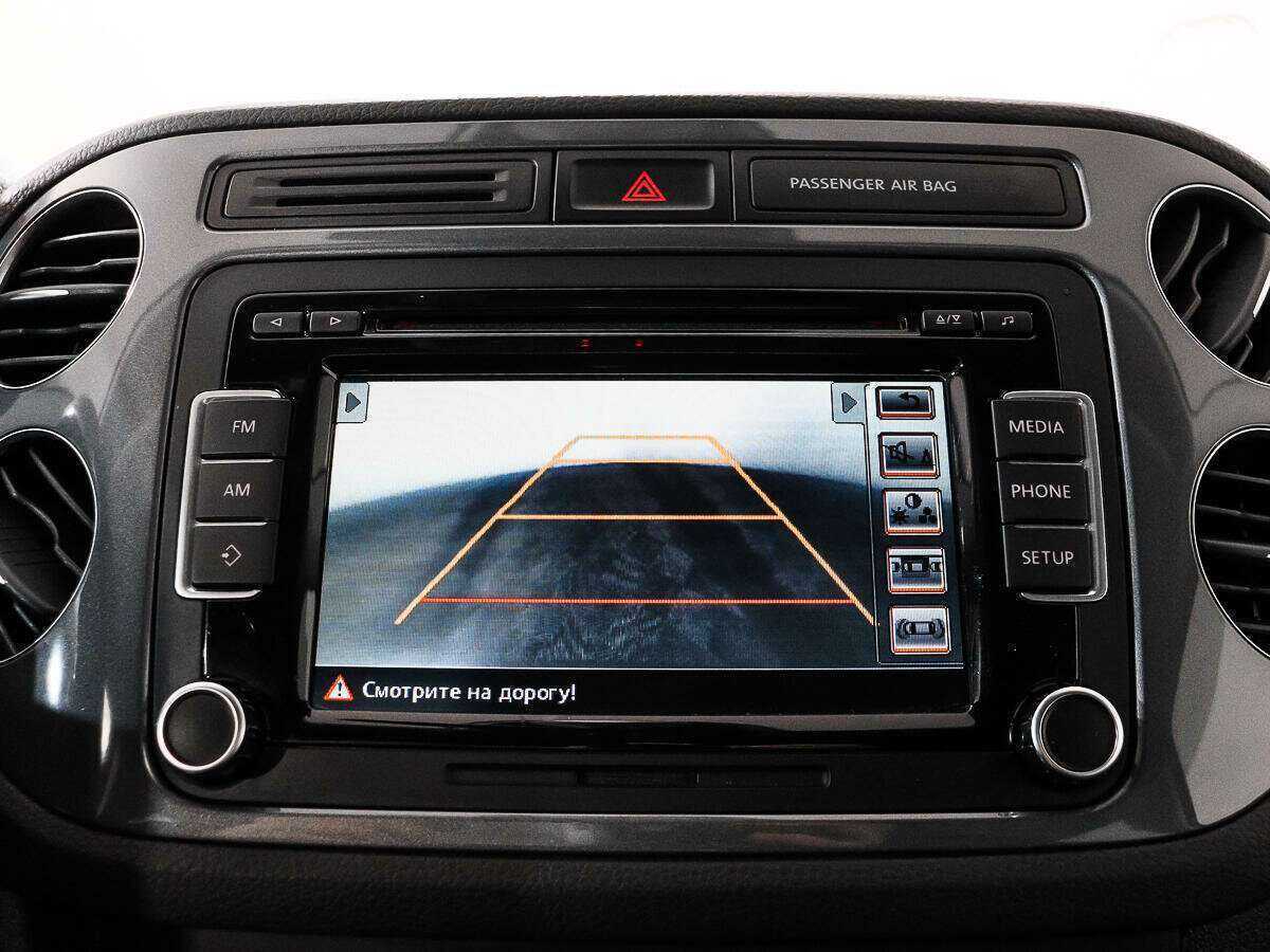 Volkswagen Tiguan с пробегом — 2015 год. Фото: #15