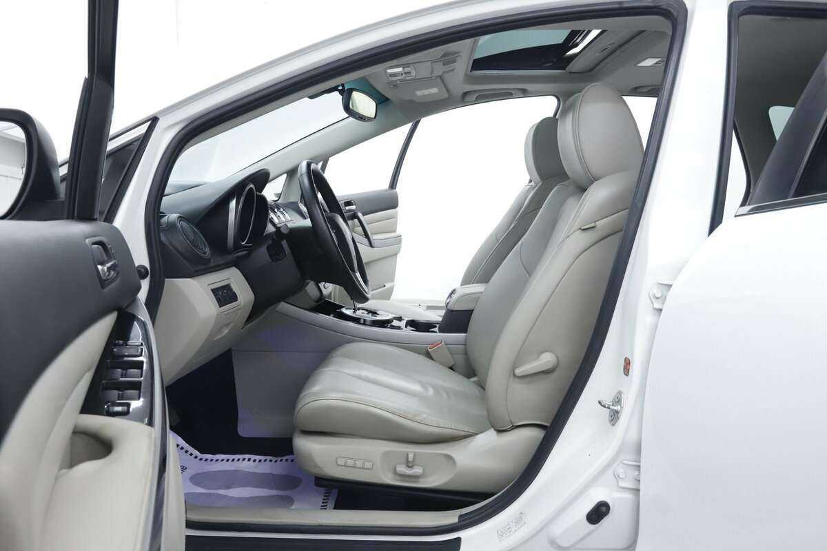 Mazda CX-7 с пробегом — 2012 год. Фото: #6