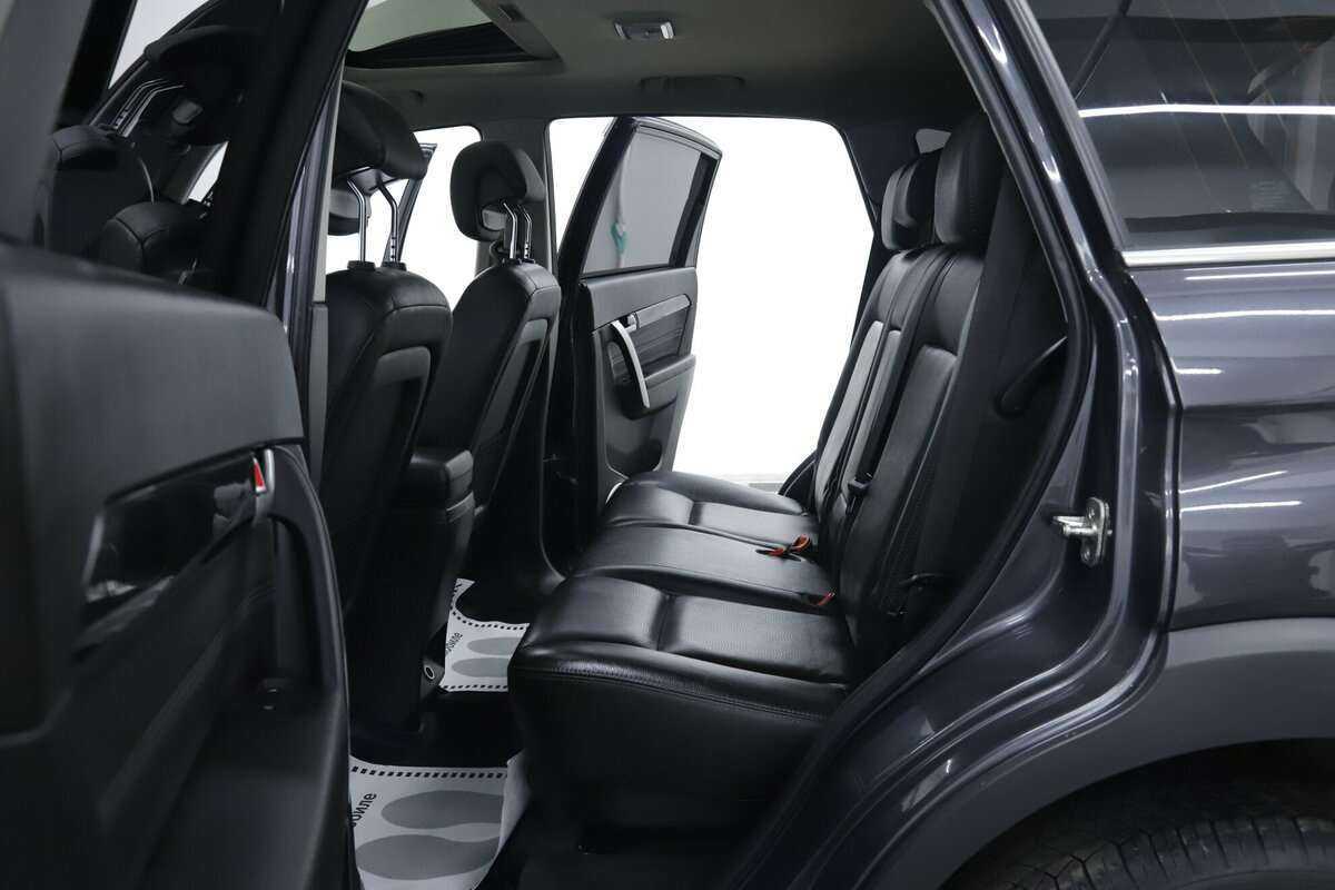 Chevrolet Captiva с пробегом — 2015 год. Фото: #18