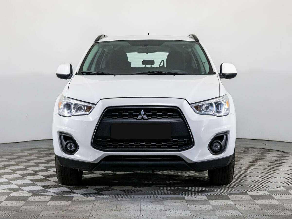 Mitsubishi ASX с пробегом — 2014 год. Фото: #1