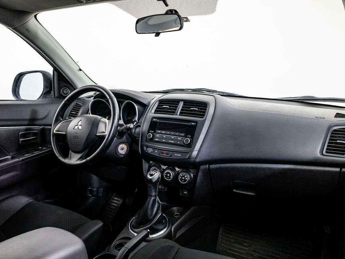 Mitsubishi ASX с пробегом — 2014 год. Фото: #7