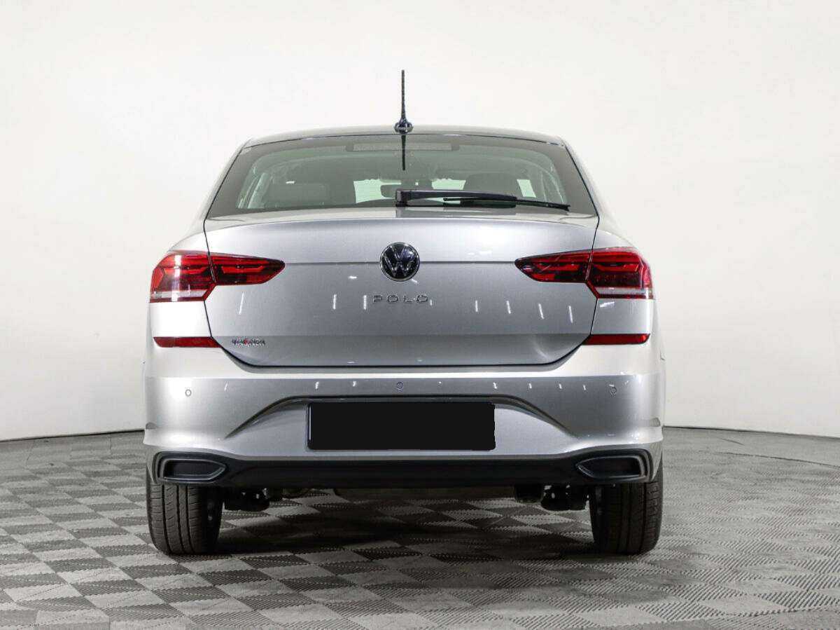 Volkswagen Polo с пробегом — 2022 год. Фото: #5