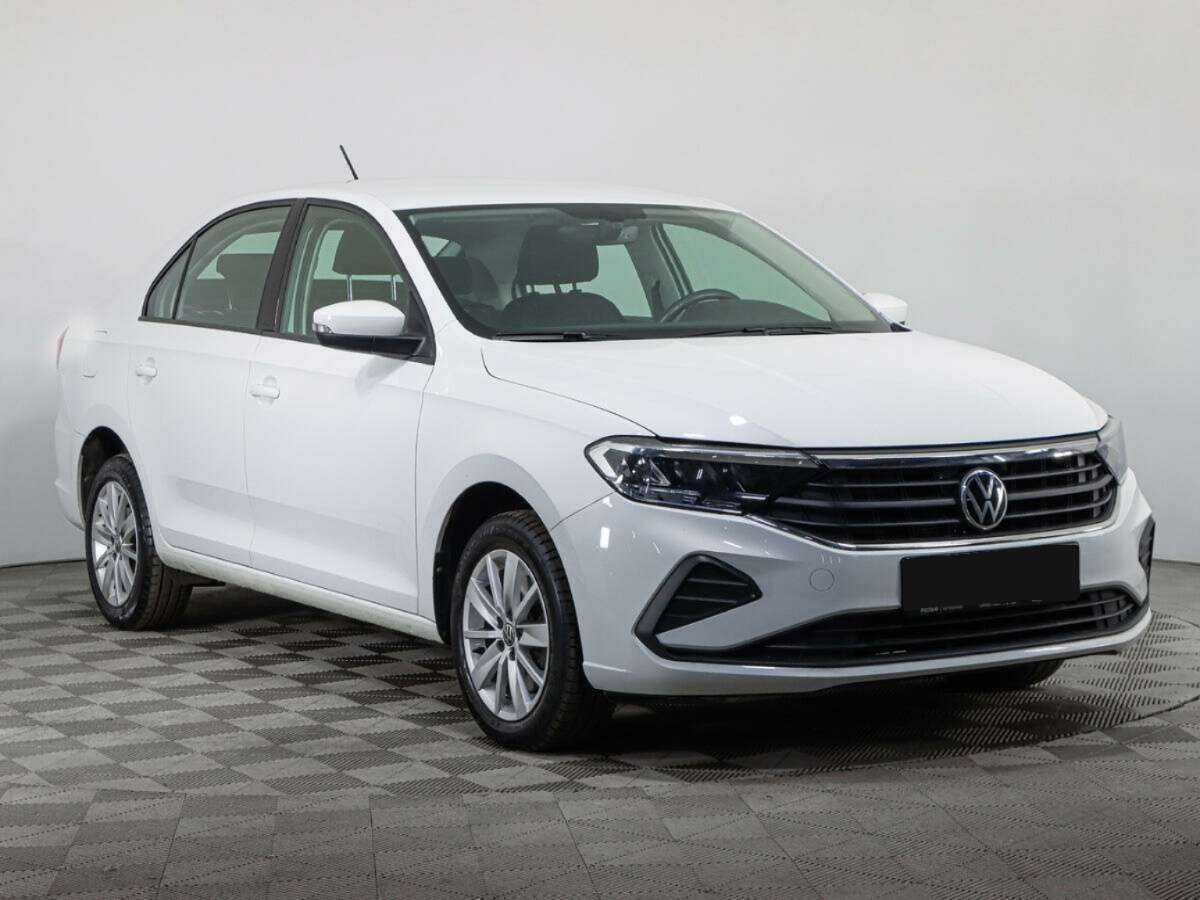 Volkswagen Polo с пробегом — 2022 год. Фото: #2