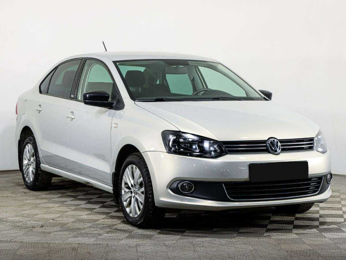 Volkswagen Polo с пробегом — 2014 год. Фото: #2