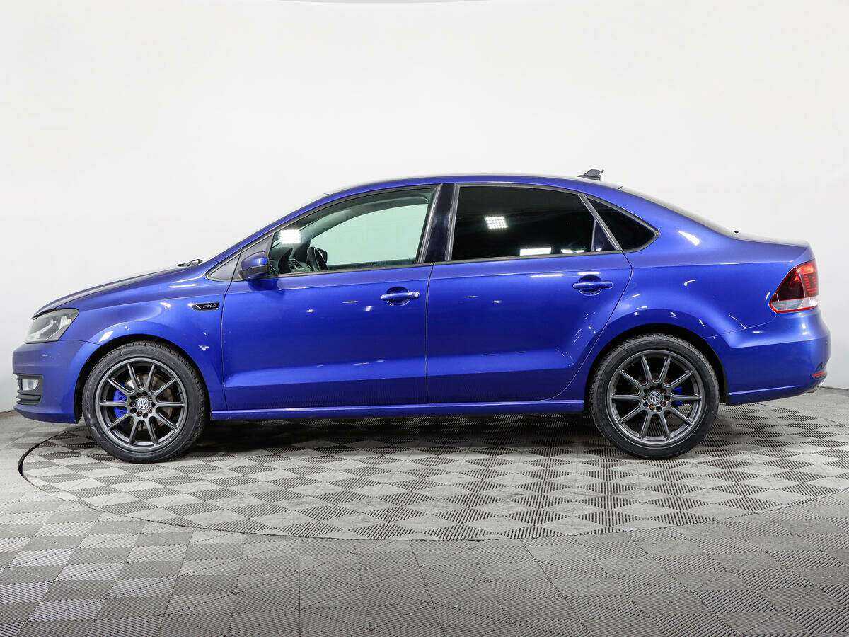 Volkswagen Polo с пробегом — 2018 год. Фото: #6