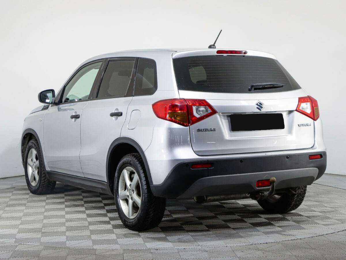 Suzuki Vitara с пробегом — 2018 год. Фото: #6