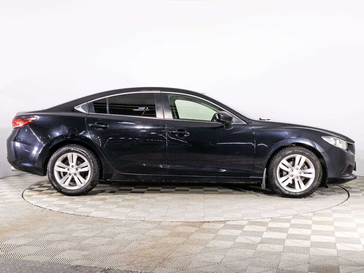 Mazda 6 с пробегом — 2014 год. Фото: #3