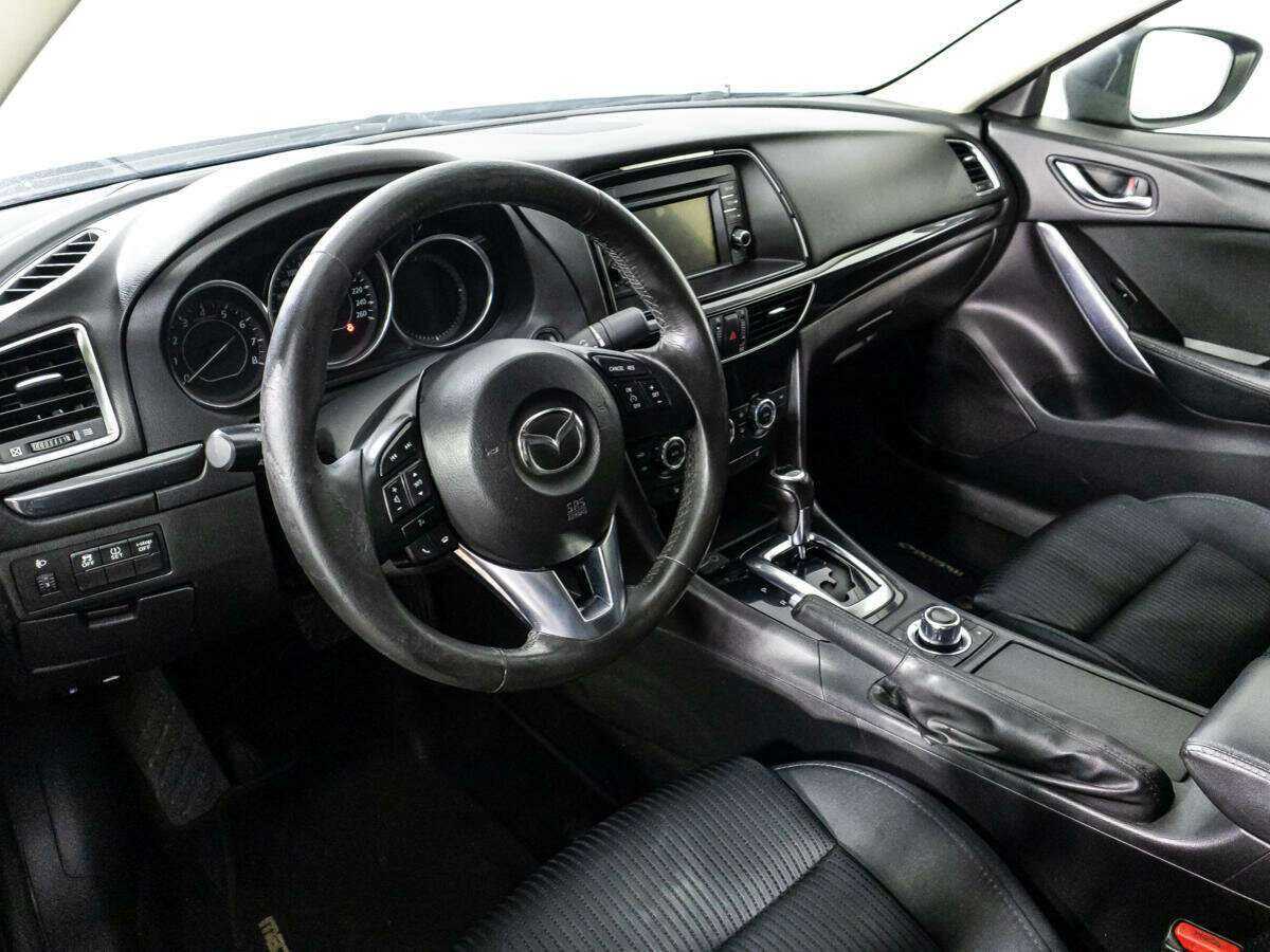 Mazda 6 с пробегом — 2014 год. Фото: #10