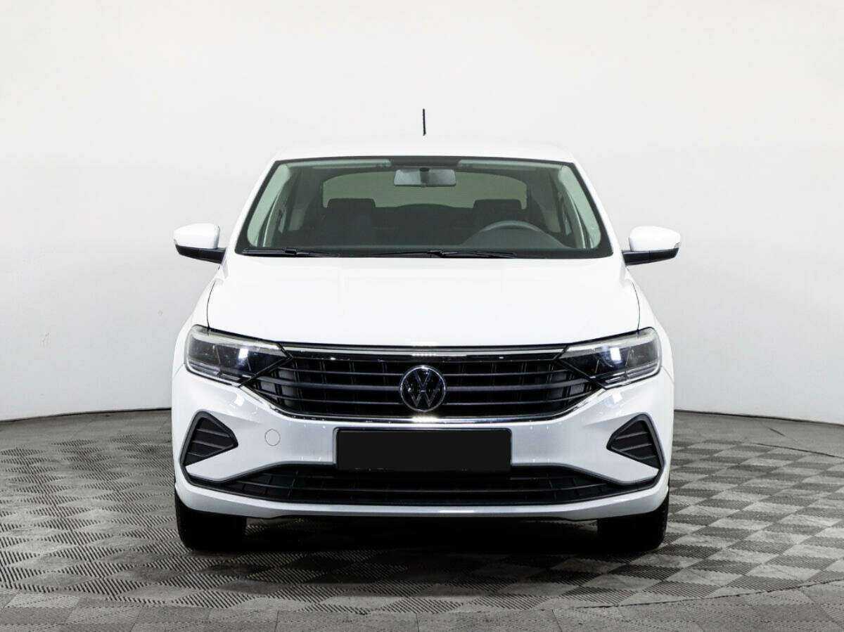 Volkswagen Polo с пробегом — 2021 год. Фото: #1