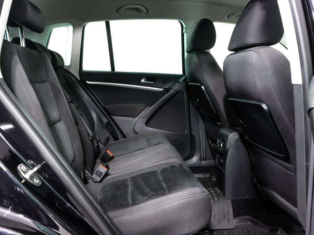Volkswagen Tiguan с пробегом — 2012 год. Фото: #14