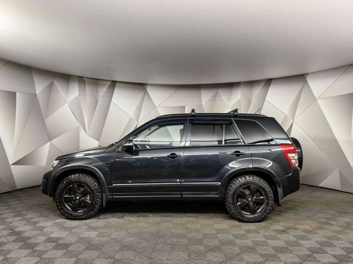 Suzuki Grand Vitara с пробегом — 2014 год. Фото: #3