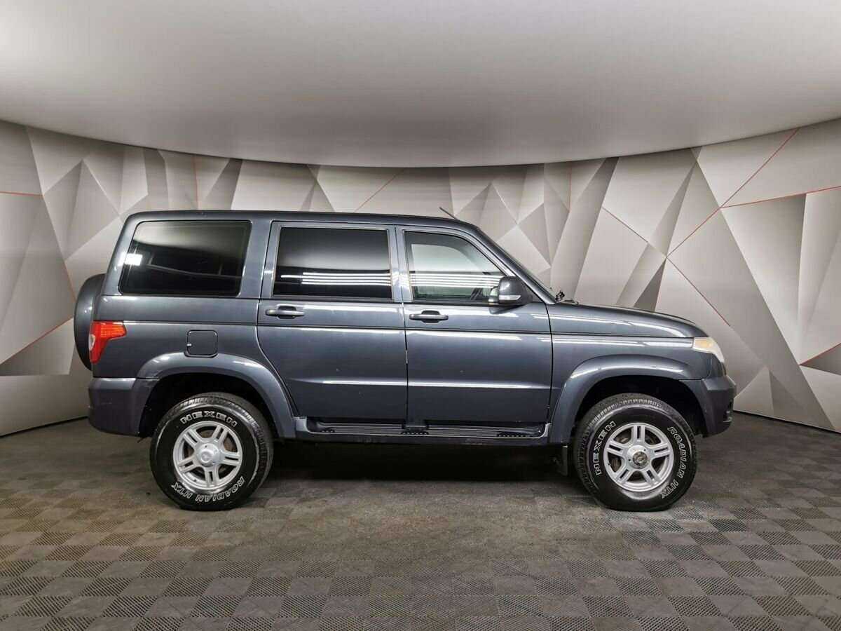 УАЗ Patriot с пробегом — 2016 год. Фото: #5