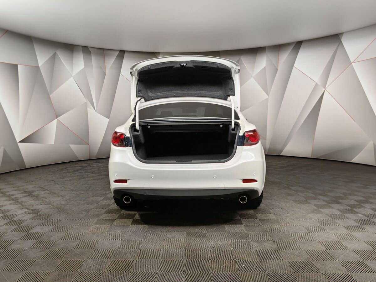 Mazda 6 с пробегом — 2014 год. Фото: #16