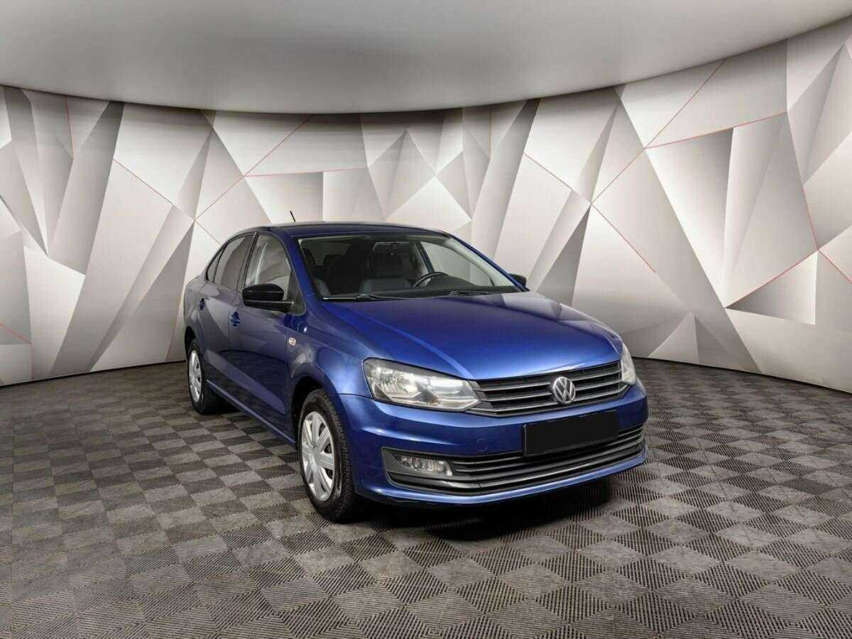 Volkswagen Polo с пробегом — 2019 год. Фото: #2