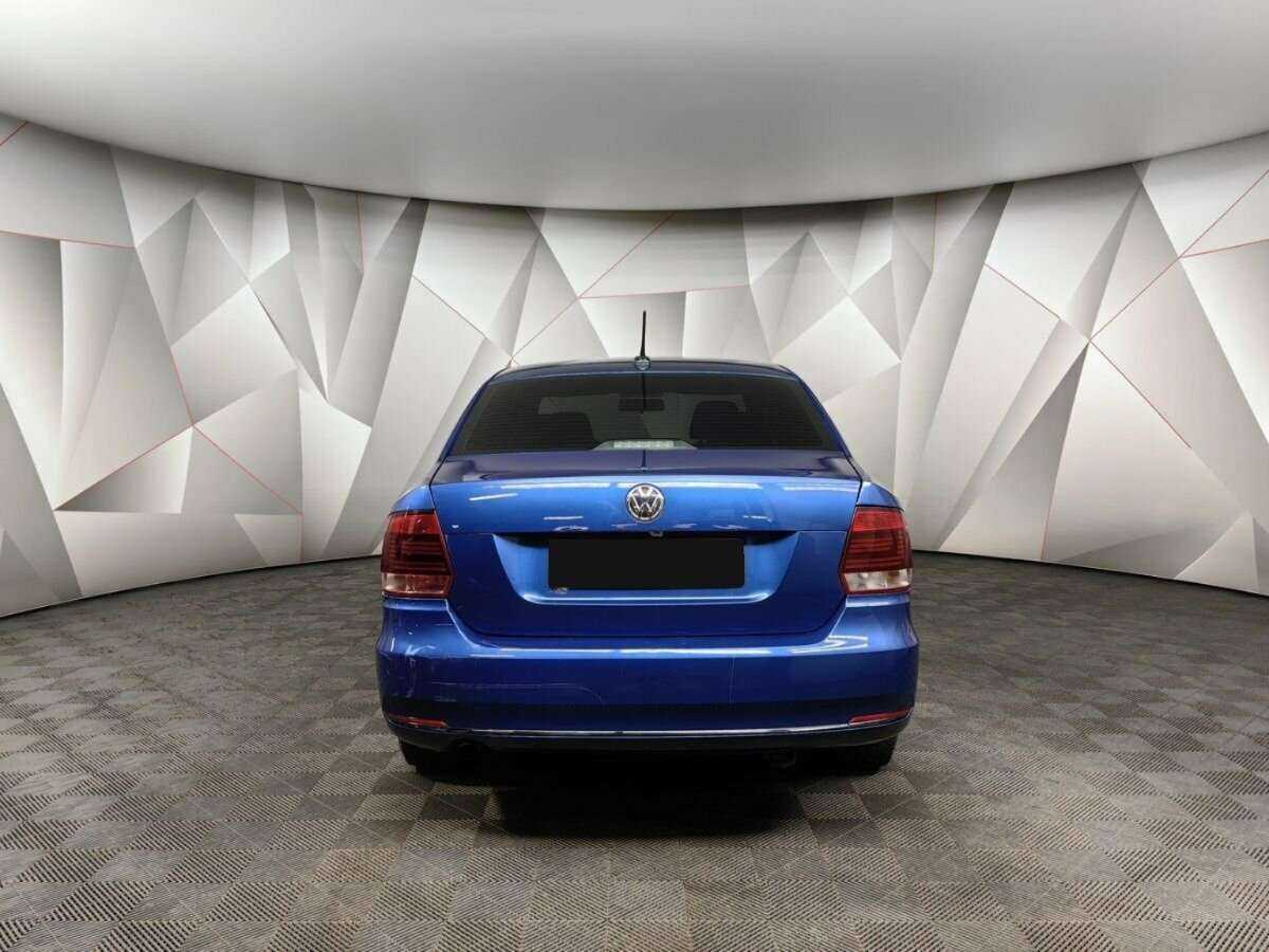 Volkswagen Polo с пробегом — 2019 год. Фото: #7