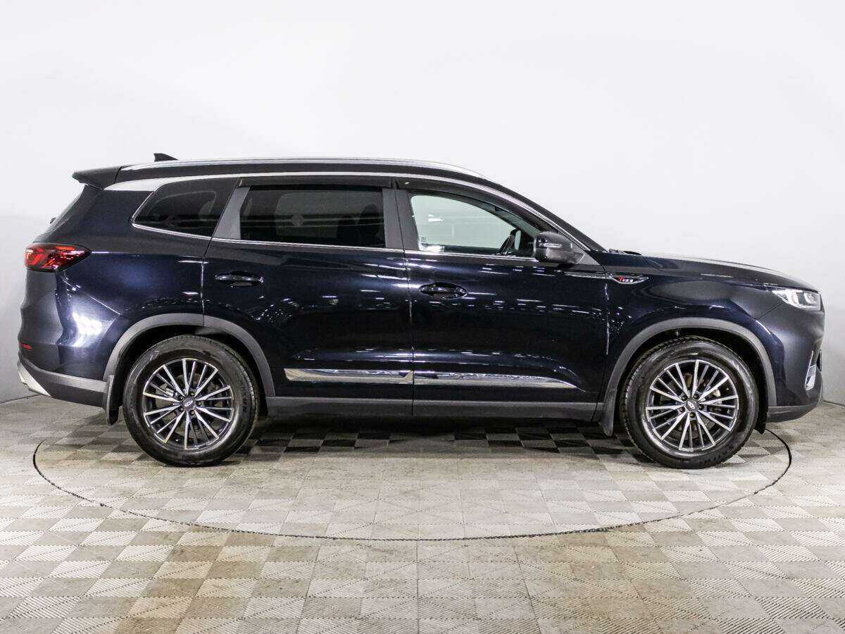 Chery Tiggo 8 Pro с пробегом — 2021 год. Фото: #3