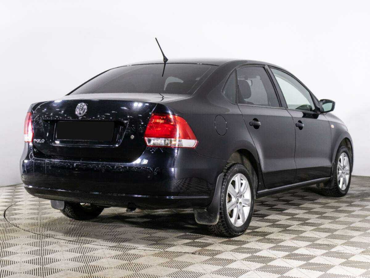 Volkswagen Polo с пробегом — 2014 год. Фото: #4