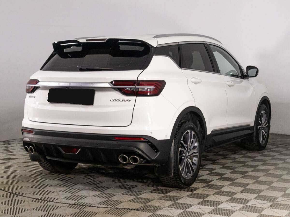 Geely Coolray с пробегом — 2021 год. Фото: #4