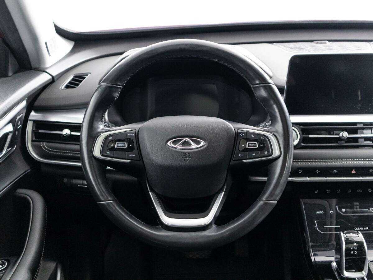 Chery Tiggo 7 Pro с пробегом — 2021 год. Фото: #19