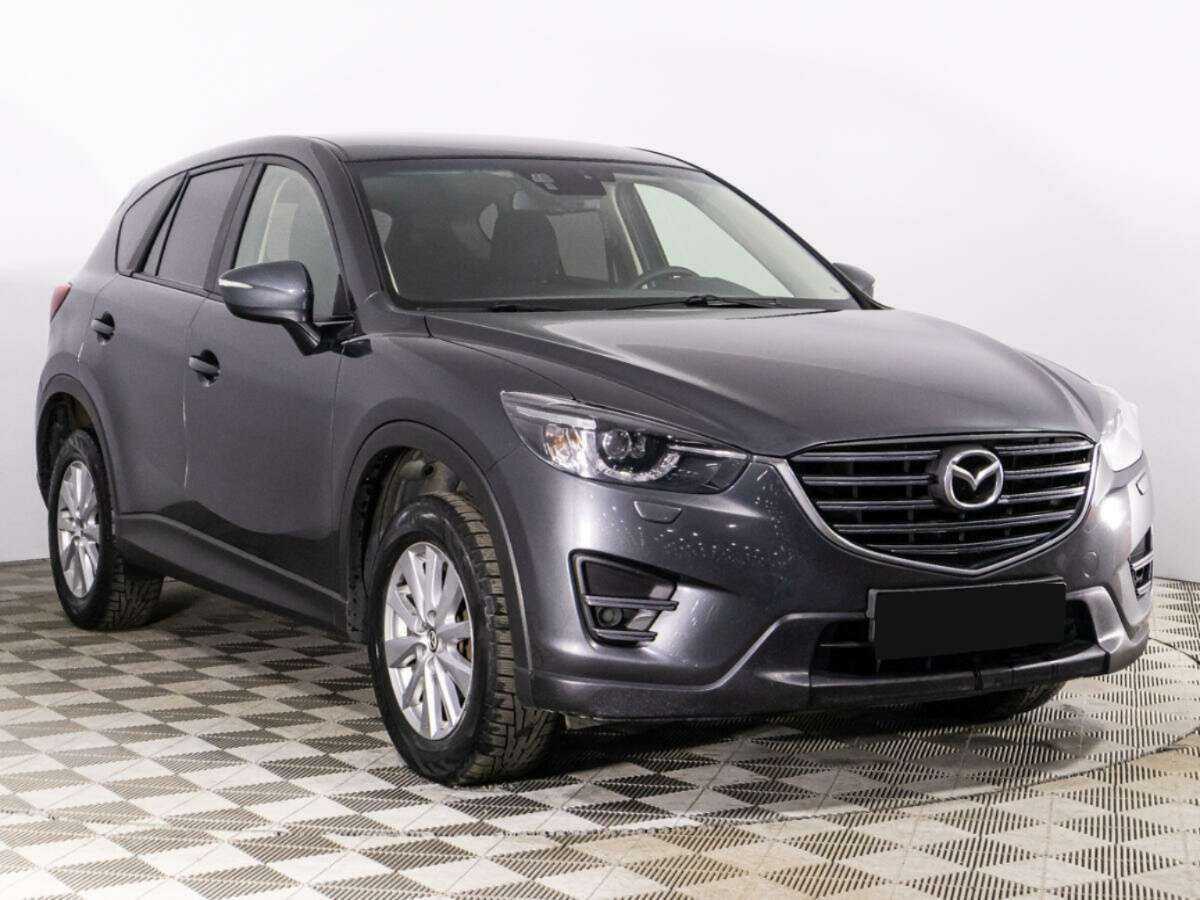 Mazda CX-5 с пробегом — 2015 год. Фото: #2