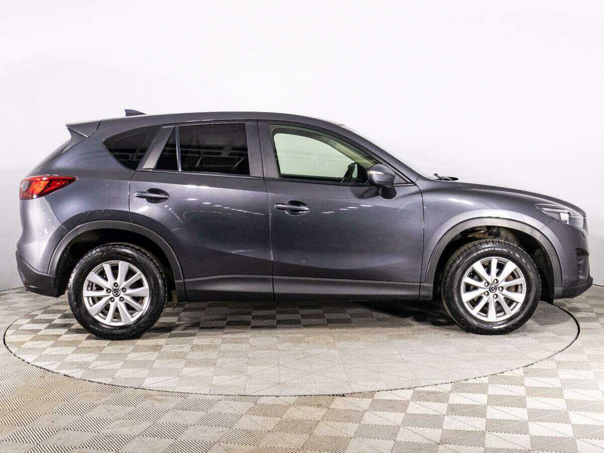 Mazda CX-5 с пробегом — 2015 год. Фото: #3