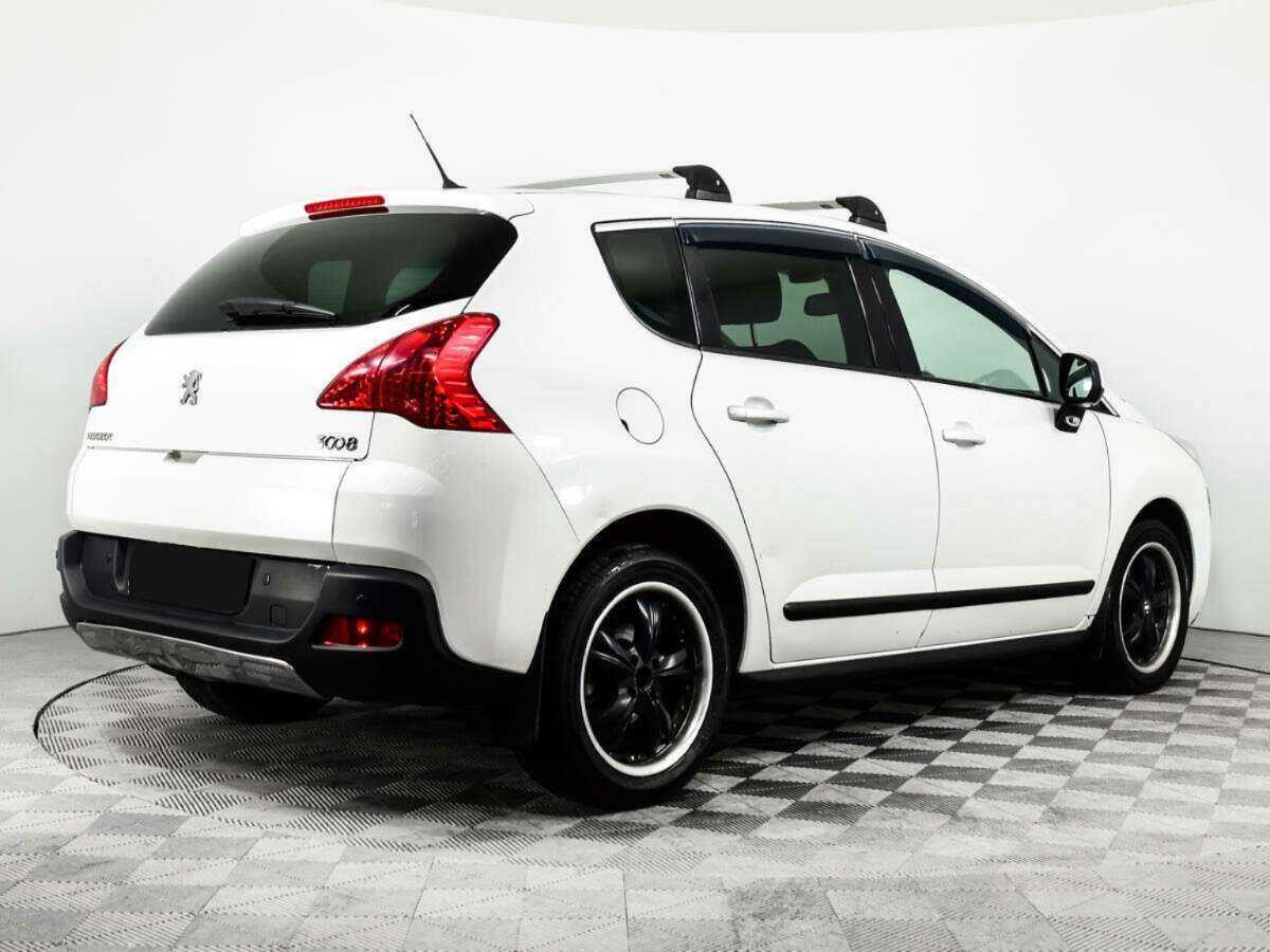 Peugeot 3008 с пробегом — 2012 год. Фото: #4